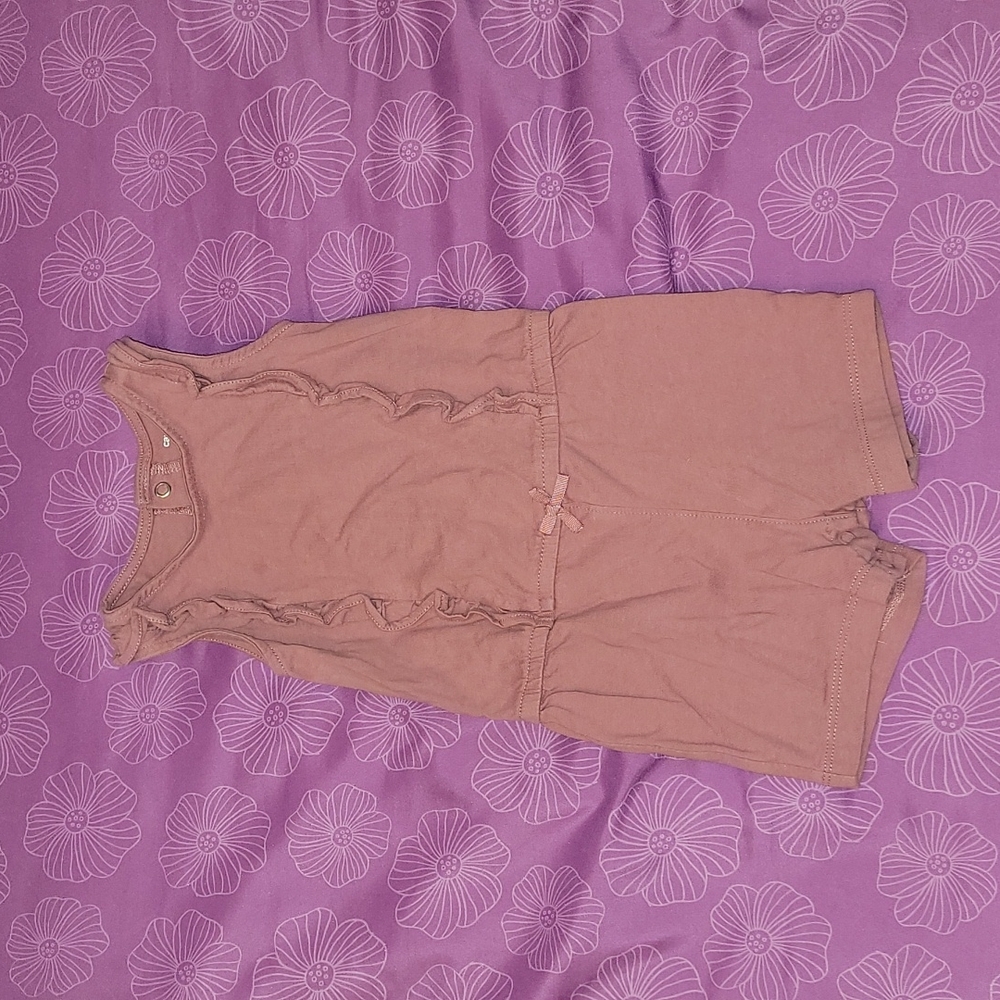Toddler girls romper